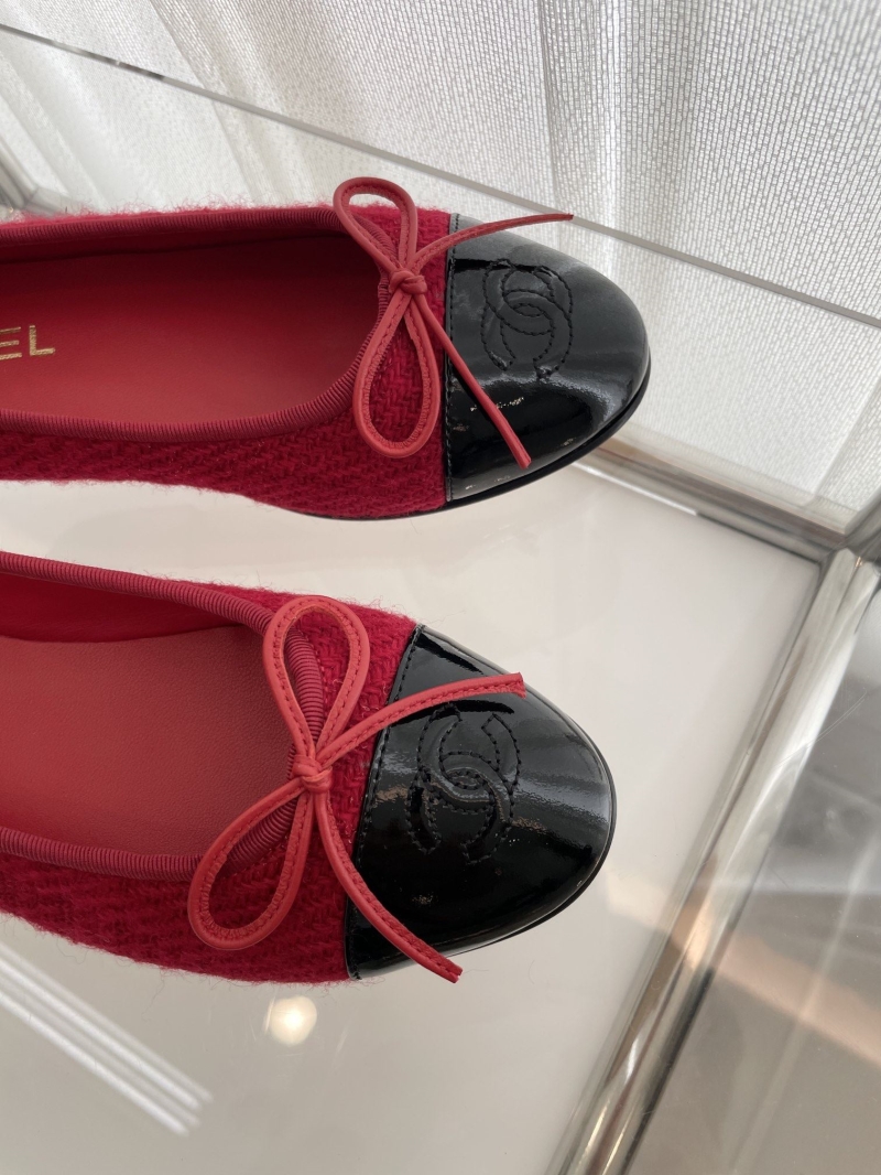 Chanel Flat Shoes